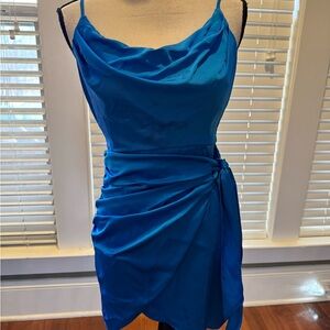 Elegant Blue Dress